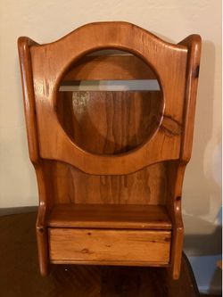 Vintage shelf