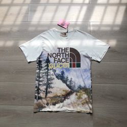 Gucci the north face T-shirt