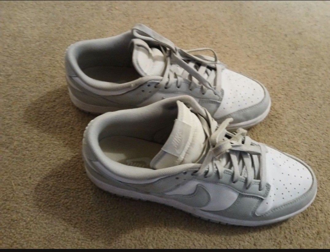 Grey Panda Dunks Size 11 Men (No Trades)
