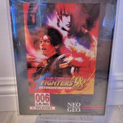 King Of Fighters '98 Limited Run Ultimate Match Collector's Edition PS4 Sealed