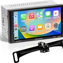 BOSS Audio 7" with backup Cam