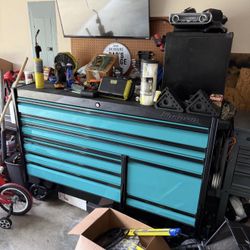 Snap On Limited Edition Tool Box 68”