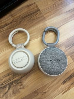 Hatch Go and Momcozy Sound Machine Bluetooth Speaker