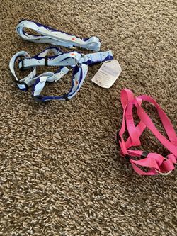 Strap harnesses three dollars each brand new