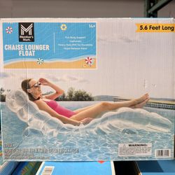 Members Mark Chaise Lounger Float Brand New in Box 