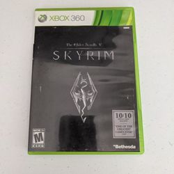 Skyrim - The Elder Scrolls V Xbox 360 Game
