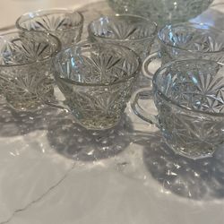 Set Of 12 Glass Cups