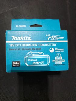 Makita 18v battery