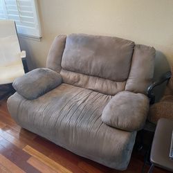 Grey Lazy Boy Recliner 