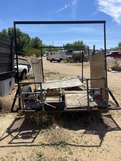 Dune Buggy Trailer Used For Hauling