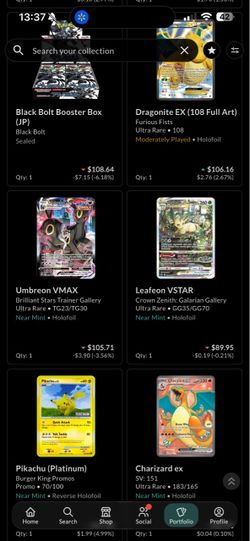 Pokemon trade