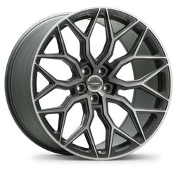 20" VOSSEN HF2 GREY 20X9 21X12 CONCAVE WHEELS RIMS FITS CHEVROLET CORVETTE C8