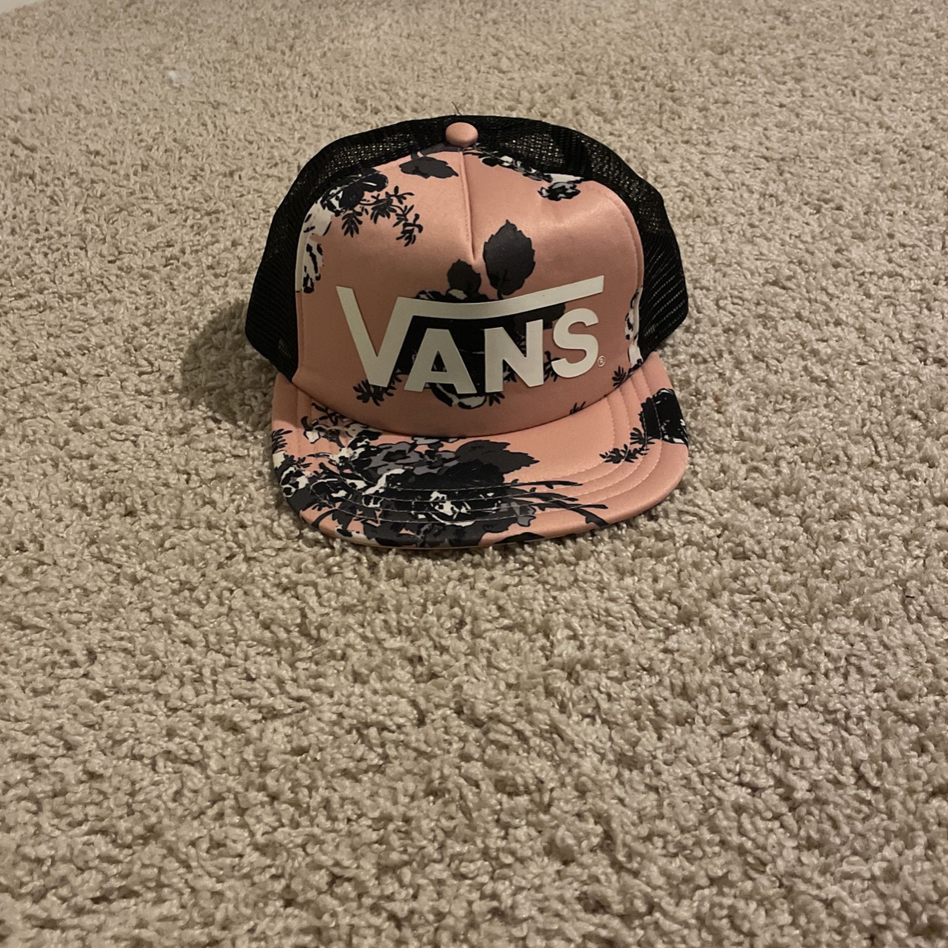 Vans Flower Hat