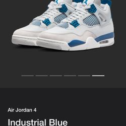 Jordan 4 Military Blue 12M 320$