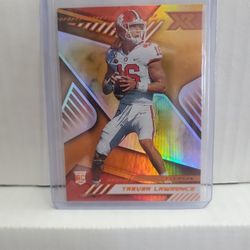 Trevor Lawrence RC Rookie ORANGE XR Parallel Jacksonville Jaguars