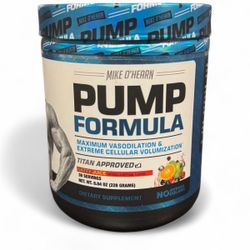 Mike O'Hearn Edition Pump Formula 