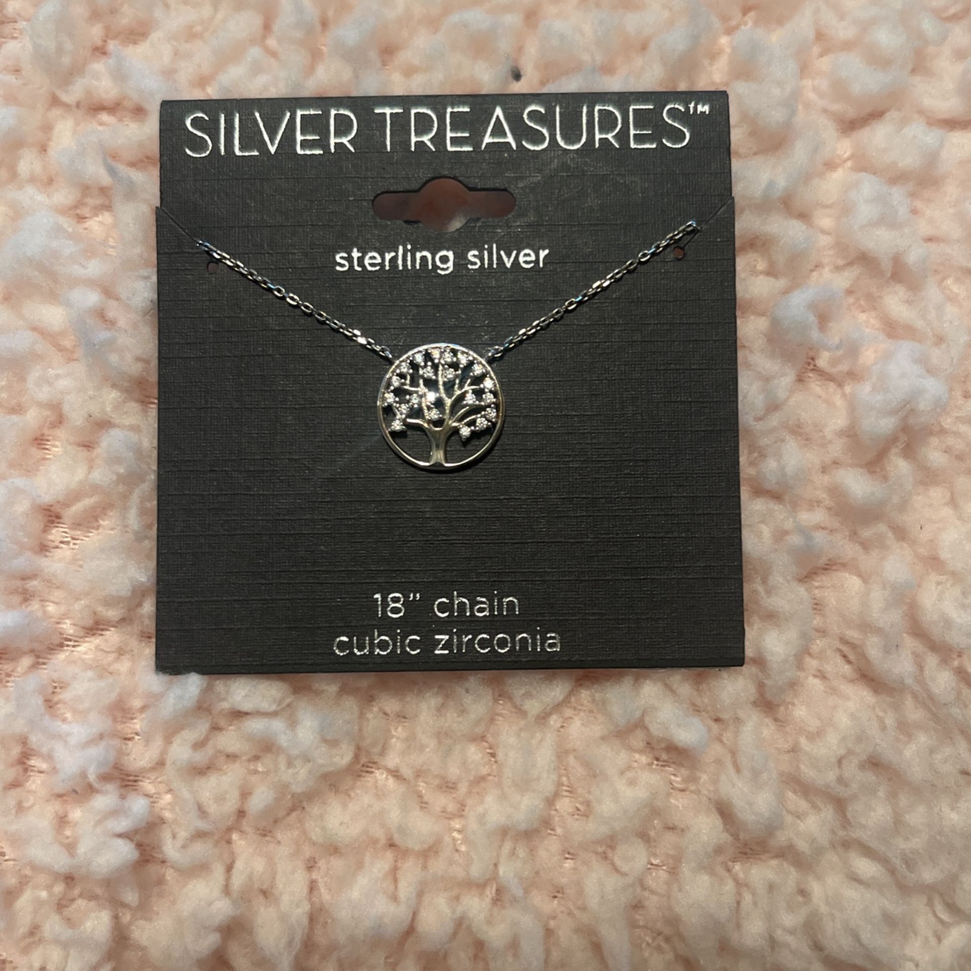 Sterling Silver Necklace