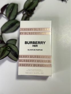 Burberry Her Elixir de Parfum Intense 3.3oz(100mL)