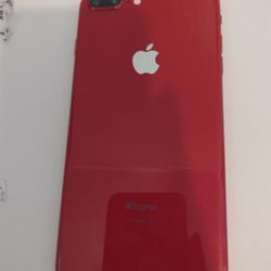 iPhone 8+ PRODUCT RED -iCloud LOCKED