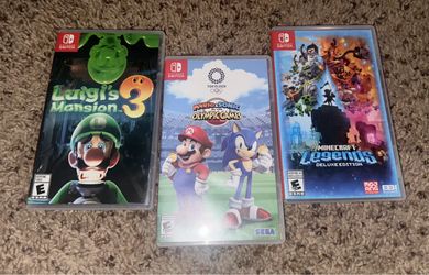 Nintendo Switch Games