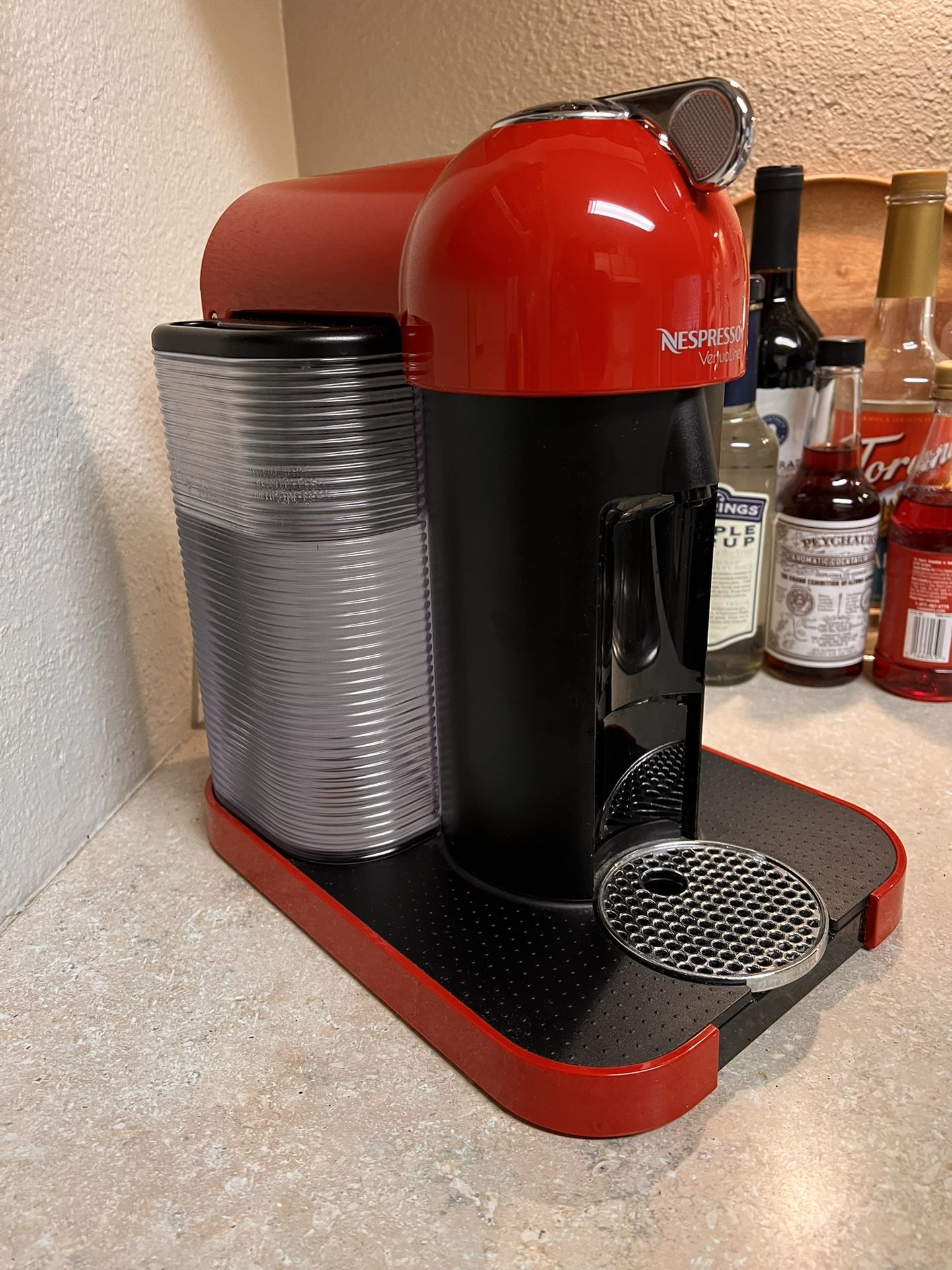 Nespresso Vertuo Red