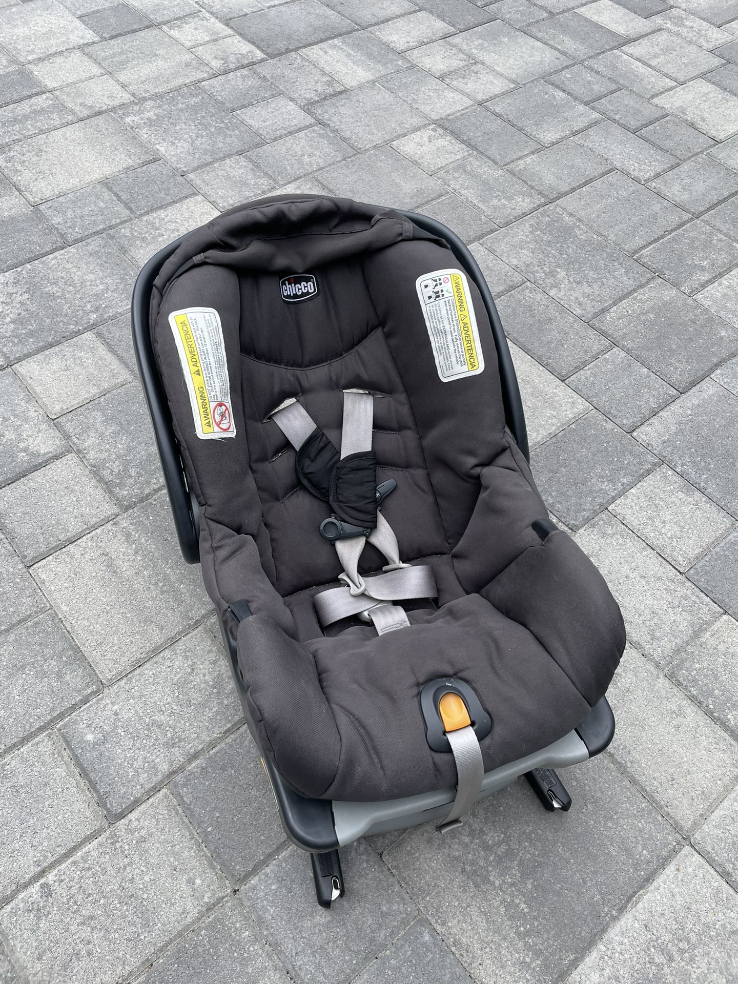 Infant car seat 