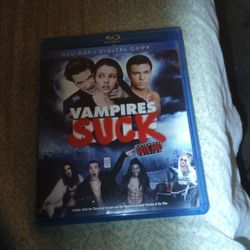 Vampires Suck Extended Edition Blu Ray Plus Digital Copy