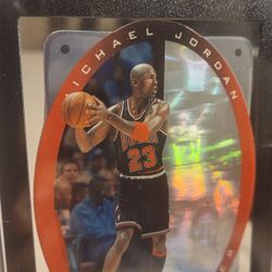 1996 UPPER DECK SPX R1 MICHAEL JORDAN RECORD BREAKER SGC 8.5
