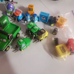 Disney Cars Diecast Lot