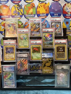 POKEMON CARDS / SLABS