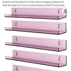 Purple Shelves 