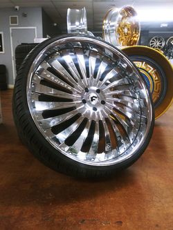 28" forgiato autonomo