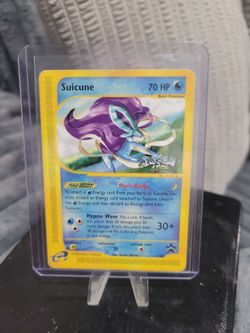 Pokemon suicune promo 53/53  card/taking Offers