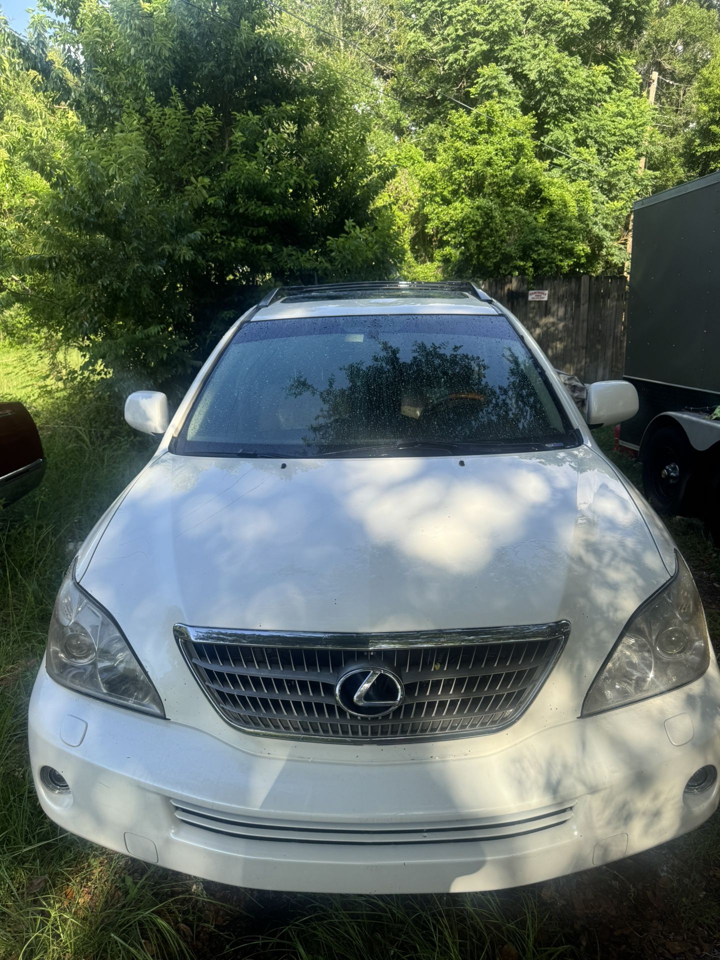 2008 Lexus Rx 400h