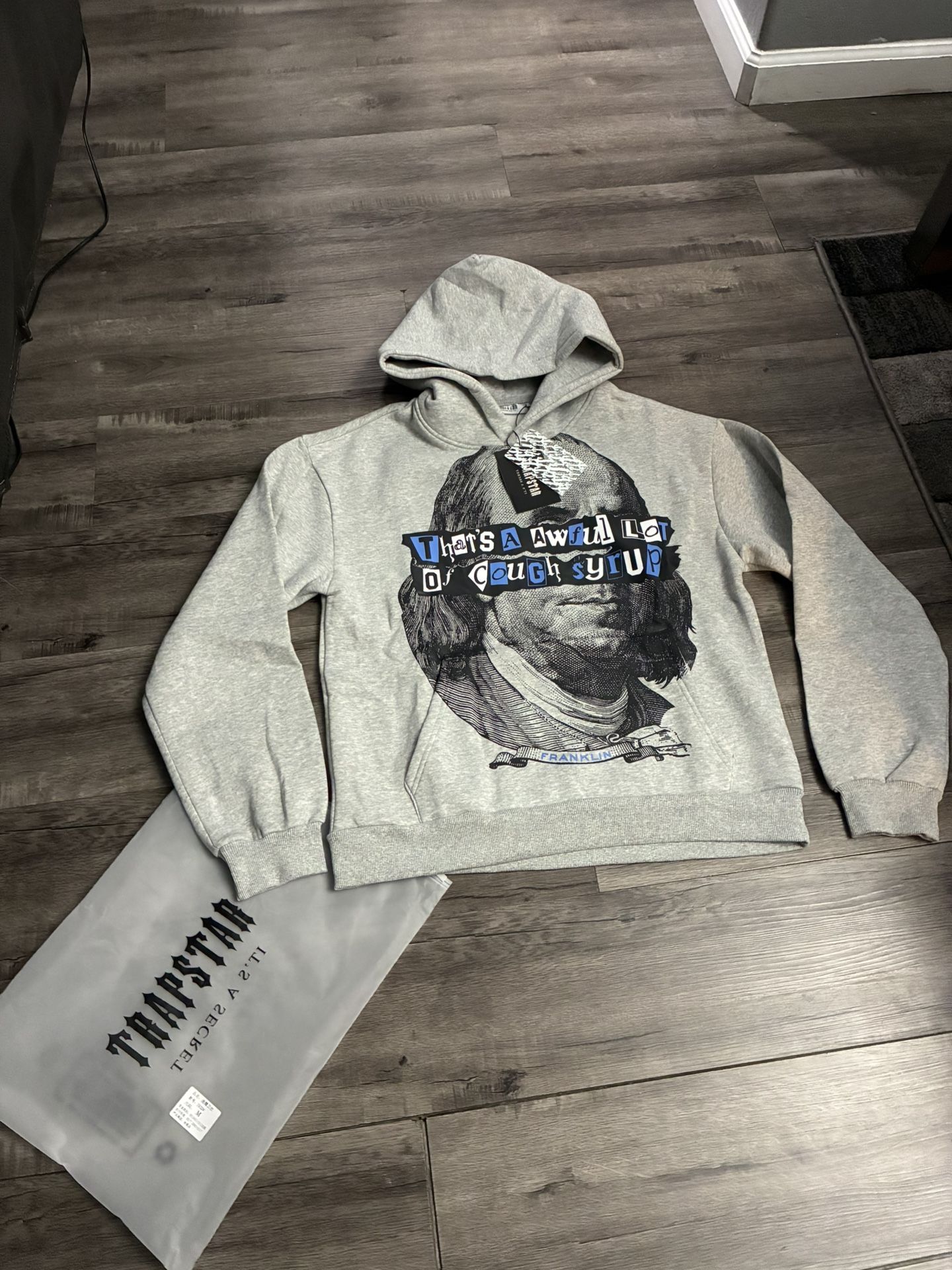 Awful Lotta Cough Syrup Hoodie