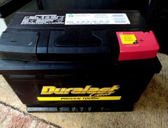 Duralast Gold H6 group 48 battery perfect condition