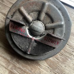 Vintage Metal Gas Cap 