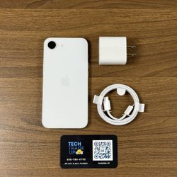 iPhone 16e 128Gb White 🤍 Cricket