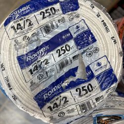 New Romex Wire 14/2 250ft 
