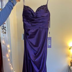 Stunning Prom Dress from Villoni Boutique- Brand New, Size 4