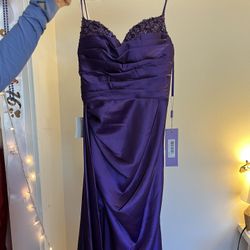 Prom Dress from Villoni Boutique- Brand New, Size 4