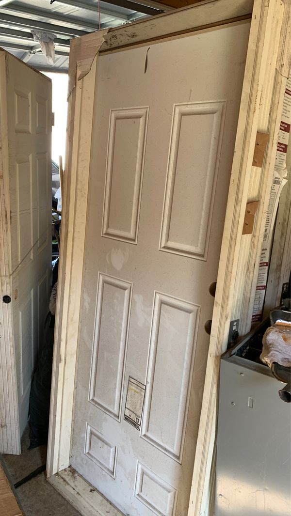32x80 Steel prehung door for Sale in Chicago, IL OfferUp