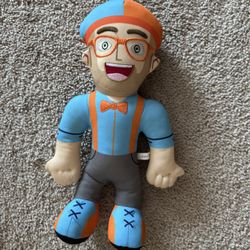 Blippi Plush Doll - 13 inch.