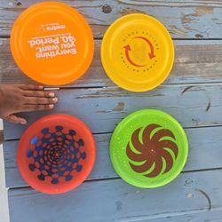 Frisbees 50 cents each