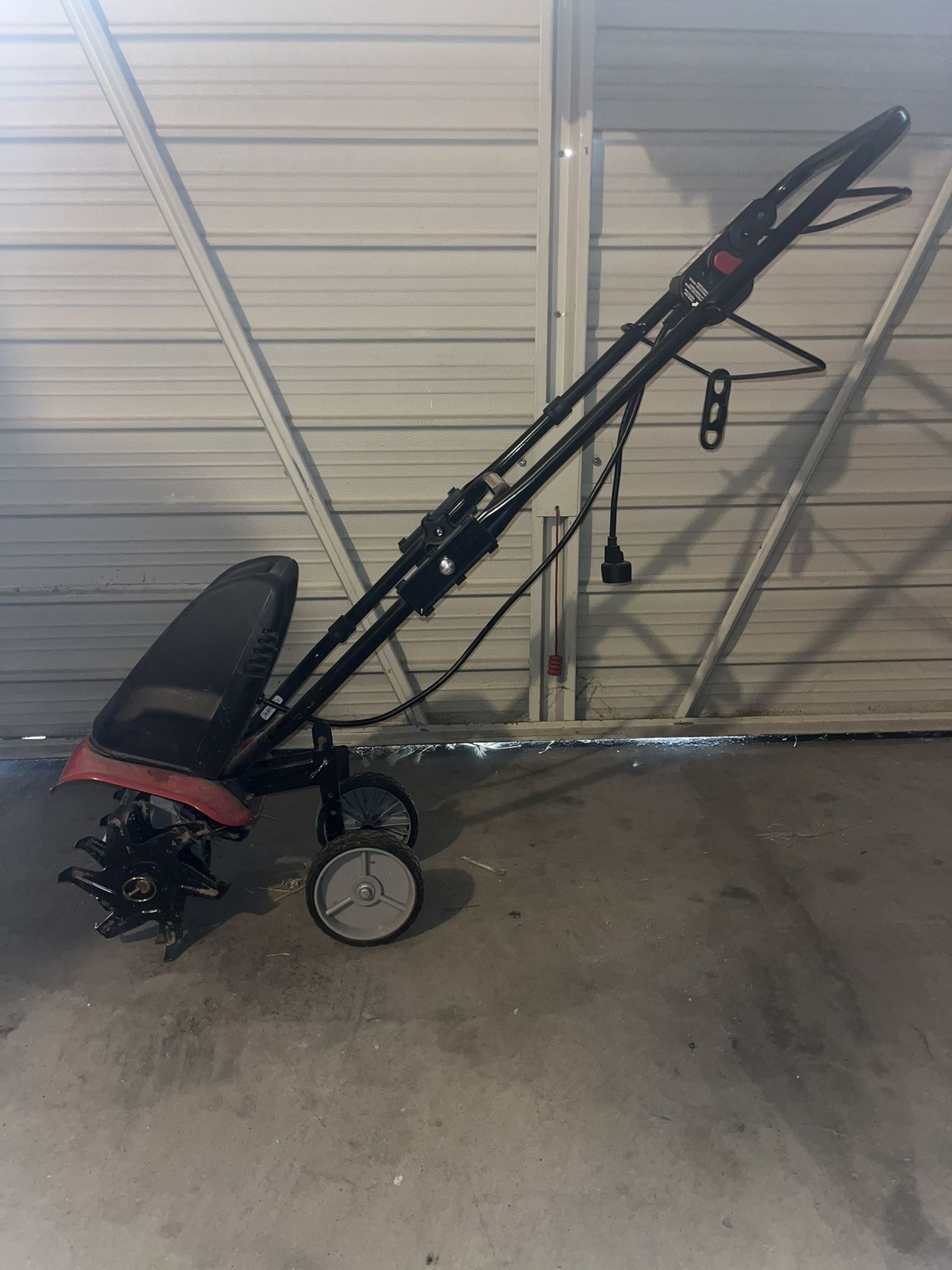 TROY-BILT Electric Cultivator