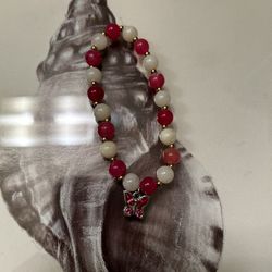 Handmade Butterfly Bracelet (stretchable)