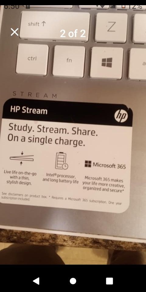 HP Stream Laptop