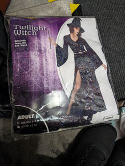 Twilight witch costume