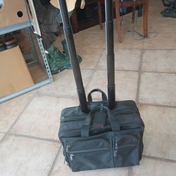 Tumi Travel Bag On Wheels In Great Conditions Sell New  For $700 Over Offering Cheap. $135.00 With Tumi Lock