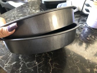 Cake bake plate